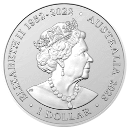 Pre-Owned 2023 Australian Sydney Opera House 1oz Silver Coin - VAT Free