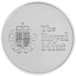 Pre-Owned 2011 UK 40th Anniversary of Decimalisation 5oz Proof Silver Medal