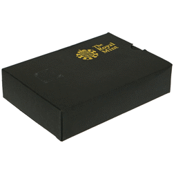 Pre-Owned 2011 UK 40th Anniversary of Decimalisation 5oz Proof Silver Medal