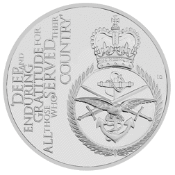 Pre-Owned 2012 Alderney Queen Elizabeth II Diamond Jubilee £5 Proof Silver Coin - VAT Free