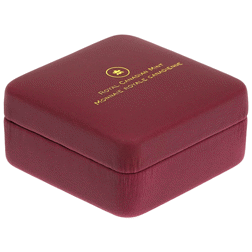 Pre-Owned 2008 Canadian Crystal Snowflake $20 Proof Silver Coin - VAT Free