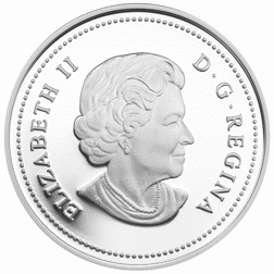 Pre-Owned 2014 Canadian Bank Note George and the Dragon $5 Proof Silver Coin - VAT Free