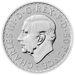 Pre-Owned UK Britannia 1/4oz Silver Coin - Mixed Dates - VAT Free