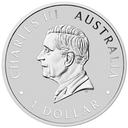 Pre-Owned 2024 Australian Wedge-Tailed Eagle 1oz Silver Coin - VAT Free