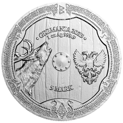 Pre-Owned 2023 Germania Valkyries: Ostara 1oz Silver Coin - VAT Free