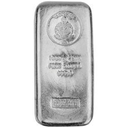 Pre-Owned 2021 Niue $75 1kg Silver Coin Bar - VAT Free