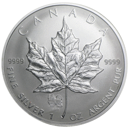 Pre-Owned 2006 Canadian Maple Privy Dog 1oz Silver Coin - VAT Free