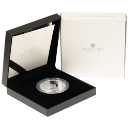 Pre-Owned 2022 UK Queen Elizabeth II Memorial 1oz Proof Silver Coin - VAT Free