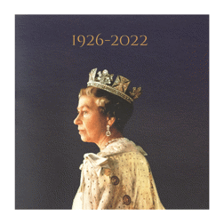 Pre-Owned 2022 UK Queen Elizabeth II Memorial 1oz Proof Silver Coin - VAT Free