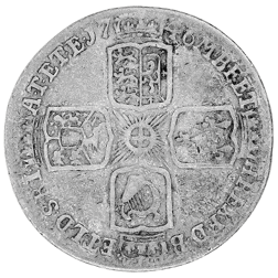 Pre-Owned 1746 Lima George II Sixpence - VAT Free
