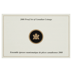 Pre-Owned 2008 Canadian Coinage Proof Silver 8-Coin Set - VAT Free