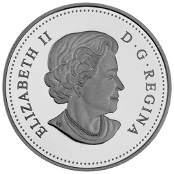 Pre-Owned 2012 Canadian 'Farewell to the Penny' 1 Cent Proof Silver Coin - VAT Free