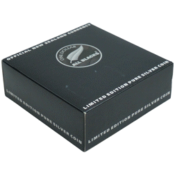 Pre-Owned 2011 New Zealand All Blacks 1oz Proof Silver Coin - VAT Free