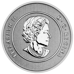 Pre-Owned 2013 Canadian Wolf $20 Silver Coin - VAT Free