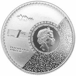 Pre-Owned 2021 Tokelau Vivat Humanitas 1oz Silver Coin - VAT Free