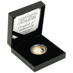 Pre-Owned 2016 UK The Shakespeare Comedies £2 Proof Silver Coin - VAT Free