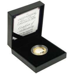 Pre-Owned 2016 UK Great Fire of London £2 Proof Design Silver Coin - VAT Free