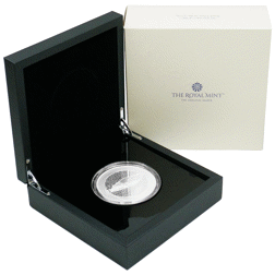 Pre-Owned 2023 UK 007 James Bond of the 1970s 5oz Proof Silver Coin - VAT Free
