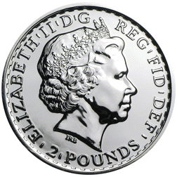 Pre-Owned 2012 UK Britannia 1oz Proof Silver Coin - VAT Free