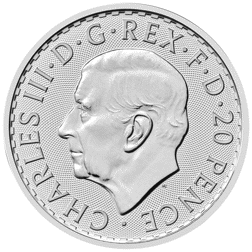 2026 UK Britannia 1/10oz Silver Coin