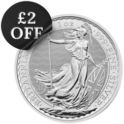 2026 UK Britannia 1oz Silver Coin