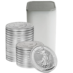 2026 UK Britannia 1oz Silver Coin