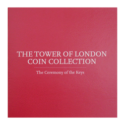 Pre-Owned 2019 UK Tower Of London: Ceremony Of The Keys £5 Piedfort Proof Silver Coin - VAT Free
