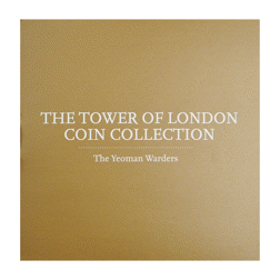 Pre-Owned 2019 UK Tower Of London: Yeoman Warders £5 Piedfort Proof Design Silver Coin - VAT Free