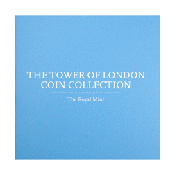 Pre-Owned 2020 Tower of London: The Royal Mint £5 Piedfort Proof Silver Coin - VAT Free