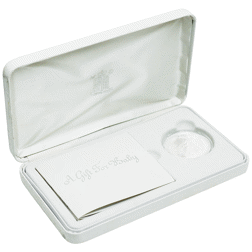 Pre-Owned 2005 UK Britannia 'Gift For Baby' 1oz Silver Coin - VAT Free