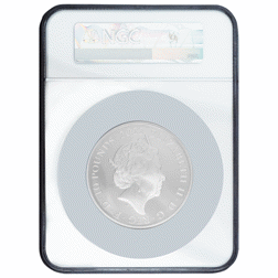 Pre-Owned 2022 UK British Monarchs: George I 5oz Proof Silver Coin - NGC Graded PF68 - 6671353-001 -