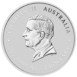 2026 Australian Lunar Horse 2oz Silver Coin