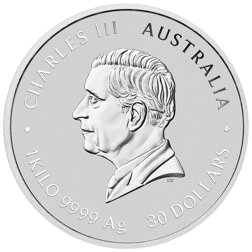 2026 Australian Lunar Horse 1kg Silver Coin