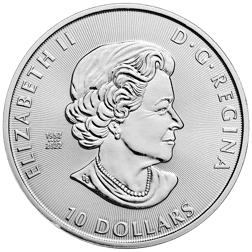 Pre-Owned 2023 Canadian Ice Age of Canada Smilodon Sabre-Tooth Tiger 2oz Silver Coin - VAT Free