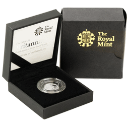 Pre-Owned 2008 UK Britannia 1/10oz Proof Silver Coin - VAT Free