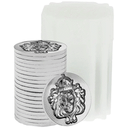 Scottsdale Mint 1oz Stacker Silver Round