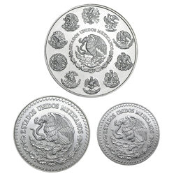 Pre-Owned 2013 Mexico Libertad 3-Coin Proof Silver Collection