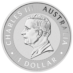 2026 Australian Kangaroo 1oz Silver Coin