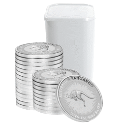 2026 Australian Kangaroo 1oz Silver Coin