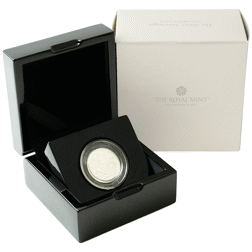 Pre-Owned 2025 UK Full Sovereign Proof Silver Coin - VAT Free
