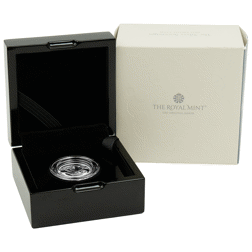 Pre-Owned 2025 UK Full Sovereign Proof Silver Coin - VAT Free