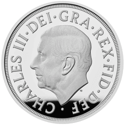 Pre-Owned 2025 UK Full Sovereign Proof Silver Coin - VAT Free