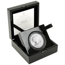 2024 UK Britannia 2oz Proof Silver Coin