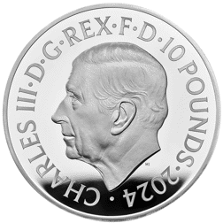 2024 UK Britannia 5oz Proof Silver Coin