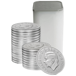Pre-Owned Capital Gains Tax Free UK 1oz Silver Coin - Best Value - VAT Free
