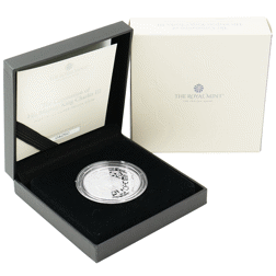 Pre-Owned 2023 UK King Charles III Coronation 1oz Proof Silver Coin - VAT Free