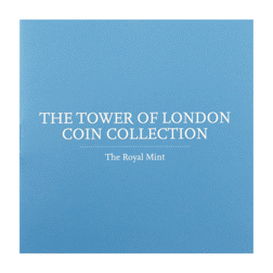 Pre-Owned 2020 Tower of London: The Royal Mint £5 Proof Silver Coin - VAT Free