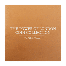 Pre-Owned 2020 Tower of London: The White Tower £5 Proof Silver Coin - VAT Free