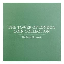 Pre-Owned 2020 Tower of London: The Royal Menagerie £5 Proof Silver Coin - VAT Free