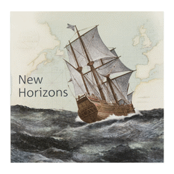 Pre-Owned 2020 UK 400th Anniversary Mayflower Voyage £2 Proof Silver Coin - VAT Free